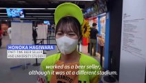 Speed demons: the 'uriko' beer vendors of Japanese baseball