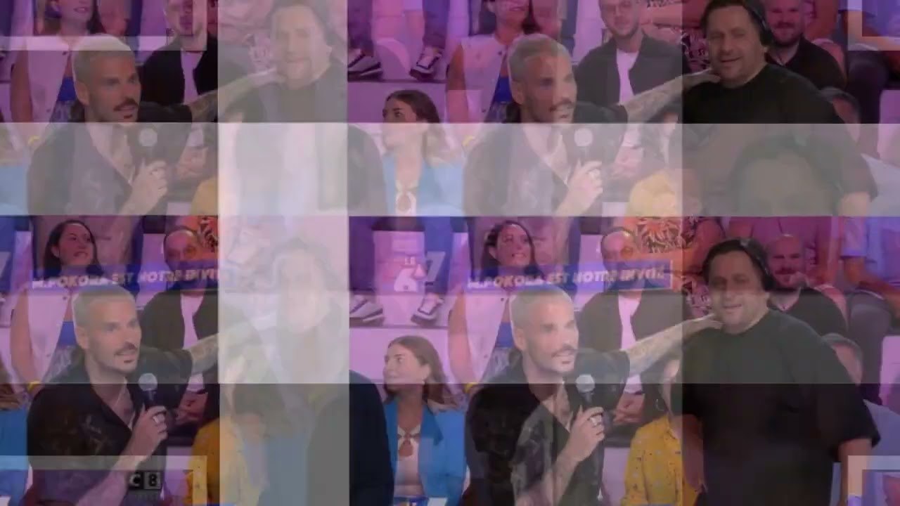 "C'est historique !" : Matt Pokora et Lionel Tim (Linkup) se retrouvent dans TPMP et offrent une trè