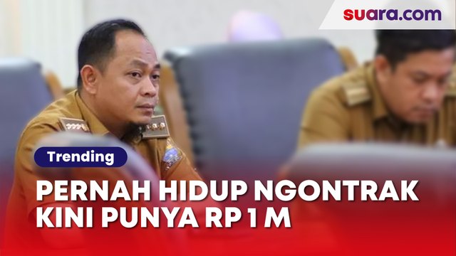 Harta Kekayaan Camat Kemuning, Pernah Hidup Ngontrak Kini Punya Rp 1 M
