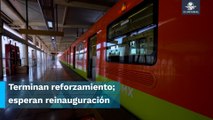 Inician pruebas de trenes en tramo elevado de L12 del Metro