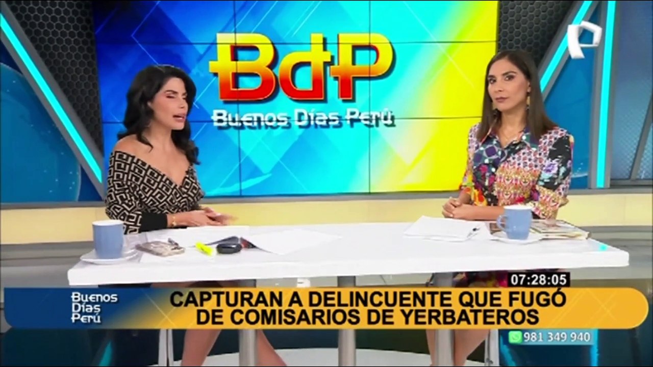 Capturan a uno de los delincuentes prófugos de la Comisaría de Yerbateros