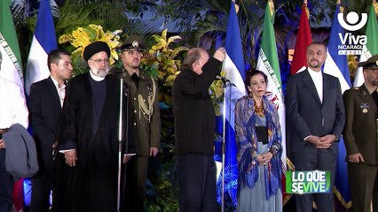 Daniel: «Nicaragua e Irán son revoluciones gemelas»