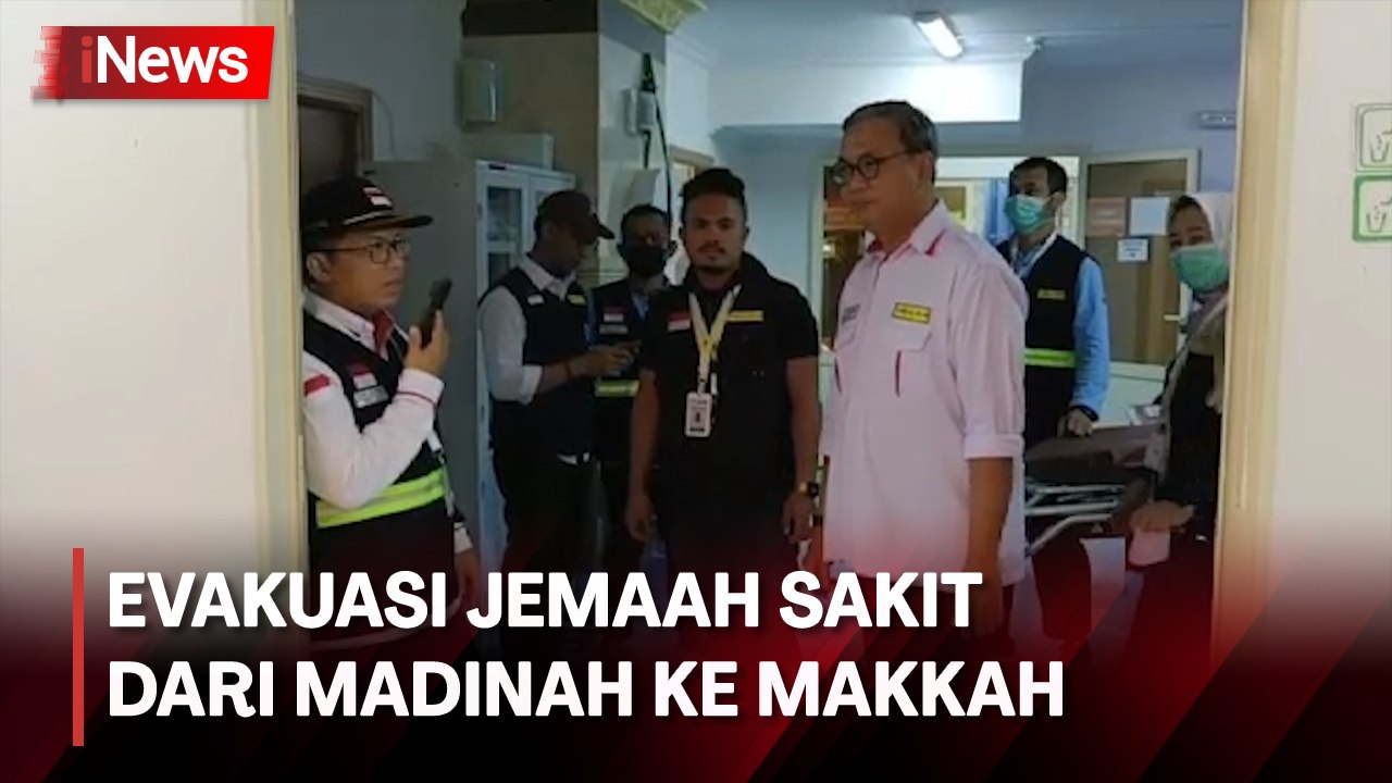 18 Pasien Sudah Dievakuasi dari Madinah ke Makkah, Jumlah  Jemaah Sakit Menurun