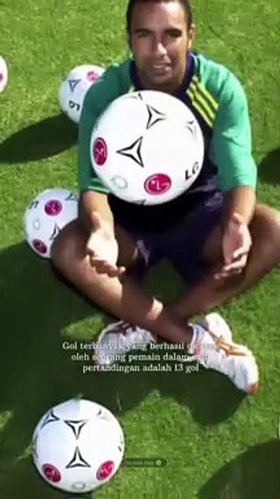 5 rekor di sepak bola yang tak mungkin terpecahkan