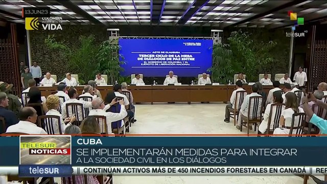 Colombia: Congresistas manifiestan respaldo al proceso de diálogos de paz entre el Gobierno y el ELN