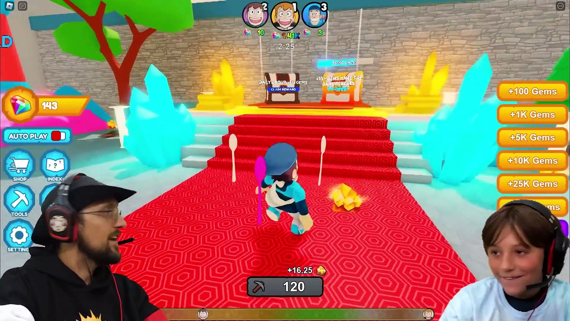Roblox Rainbow Friends are NOT our Friends 🌈=💀 (FGTeeV Gameplay w/ Drizz)  