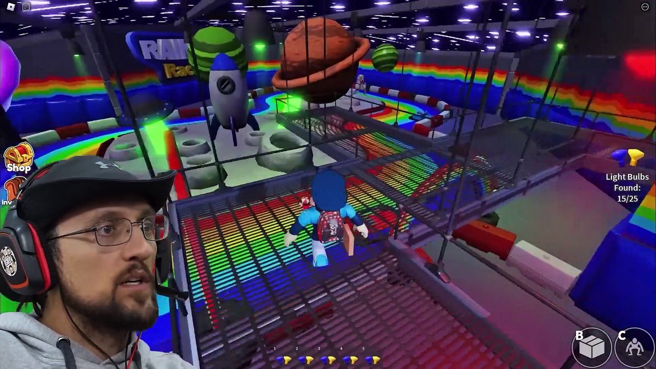 Roblox Rainbow Friends Chapter 2- Odd World (FGTeeV)