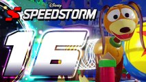 Disney Speedstorm Walkthrough Gameplay Part 16 (PS5) Toy Story Chapter 2