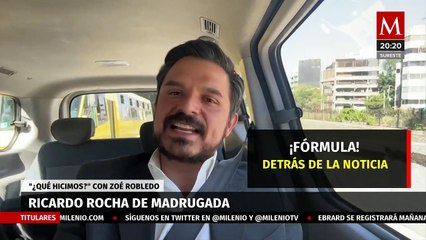 Es emocionante recordar el trabajo de Ricardo Rocha | ¿Qué hicimos? con Zoé Robledo