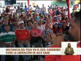 Carabobo | PSUV exige la liberación del diplomático Alex Saab a 3 años de su secuestro