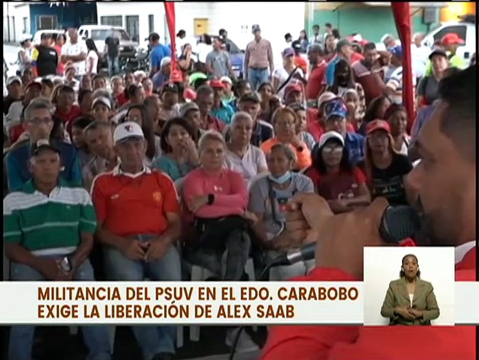Carabobo | PSUV exige la liberación del diplomático Alex Saab a 3 años de su secuestro