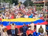 Bolívar | Trabajadores marcharon en respaldo a las políticas sociales y laborales del Jefe de Estado