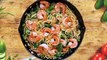 Creamy Tuscan Shrimp Pasta | Easy Pasta Recipes
