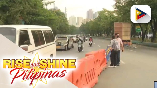 Update sa trapiko sa Padre Burgos Ave. kaugnay ng pansamantalang pagsasara ng Lagusnilad Underpass