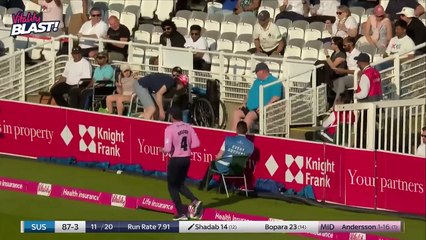 Last Ball Thriller at Lord's! _ Middlesex v Sussex - Highlights _ Vitality
