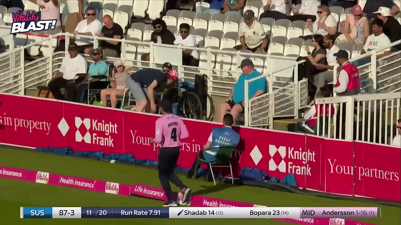 Last Ball Thriller at Lord's! _ Middlesex v Sussex - Highlights _ Vitality