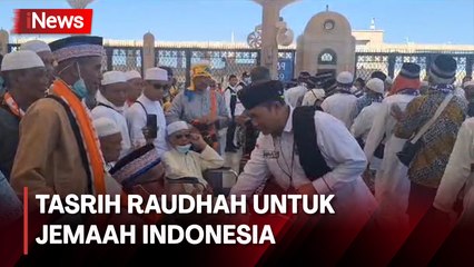 Jemaah Haji Gelombang 1 Seluruhnya Dapat Izin Masuk Raudhah, Kadaker Madinah Titip Doa