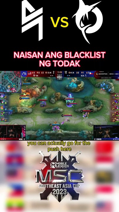 Back Door Gameplay For Todak, Naisahan Ang Blacklist!