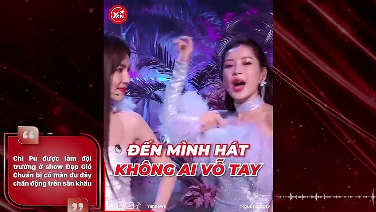Chi Pu được làm đội trưởng ở show Đạp Gió Chuẩn bị có màn đu dây chấn động trên sân khấu