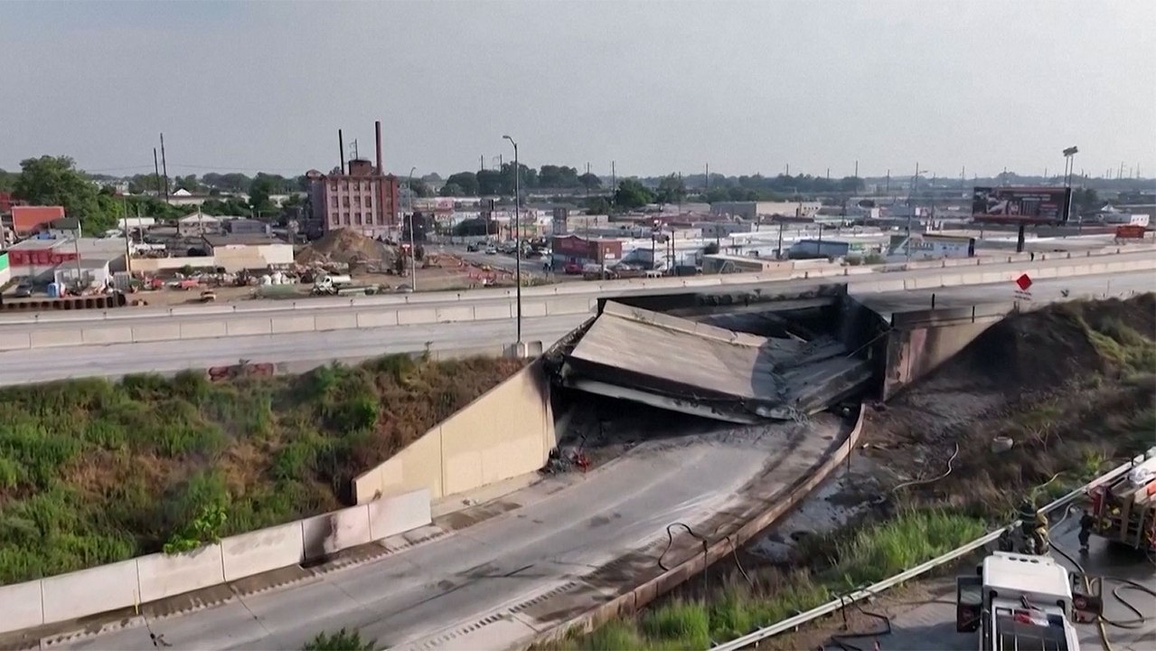 Body found in I-95 highway collapse rubble