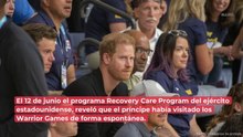 El príncipe Harry hace una aparición sorpresa en los Warrior Games
