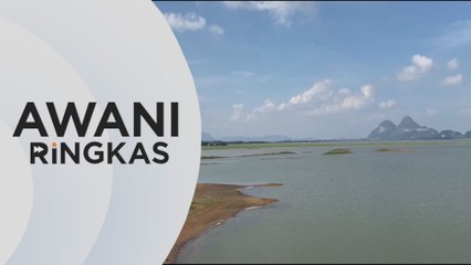 Download Video: AWANI Ringkas: Paras Empangan Timah Tasoh susut