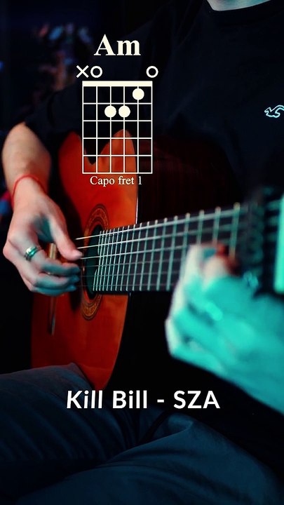 Kill Bill guitar chords