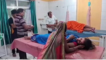 बड़ा हादसा: तेज रफ्तार ट्रैक्टर ने ई-रिक्शा में मारी टक्कर, हादसे में 7 यात्री गंभीर घायल