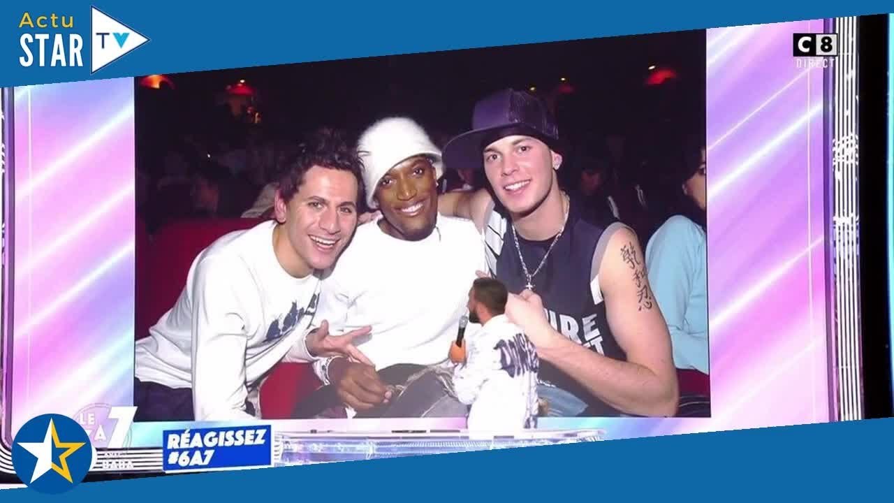 Popstars : "c'est historique", Matt Pokora reforme les Linkup avec Lionel Tim sur le plateau de TPMP