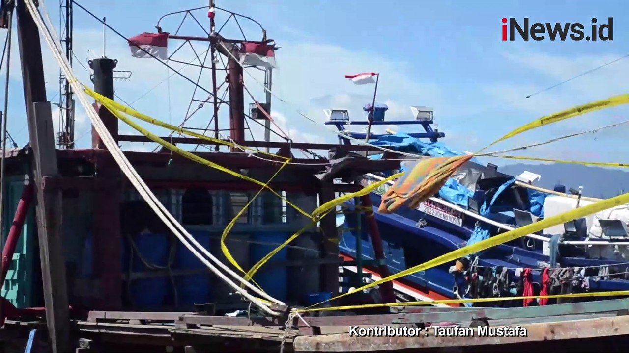 3 Ton Lebih Ikan Hasil Penangkapan Ilegal Disita di Aceh, Dua Orang Ditetapkan Tersangka