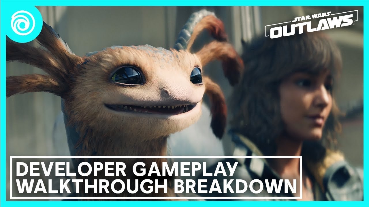 Star Wars Outlaws: Developer Gameplay Walkthrough Breakdown | Ubisoft Forward