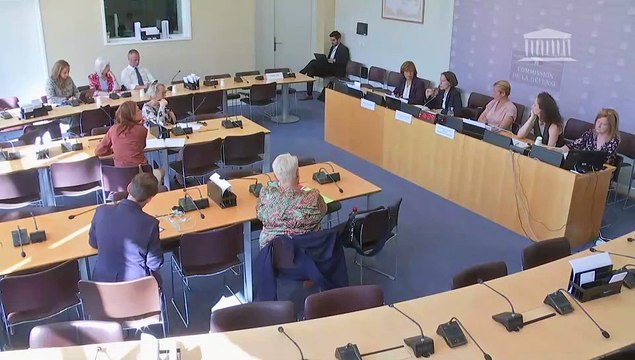 Délégation aux droits des femmes : « Plan rouge vif - Améliorer le traitement judiciaire des violences intrafamiliales » - Mardi 13 juin 2023