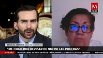 Ataques contra mi persona continúan: Jueza Angélica Sánchez