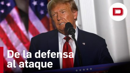 Trump asegura que si gana las elecciones investigará a Biden