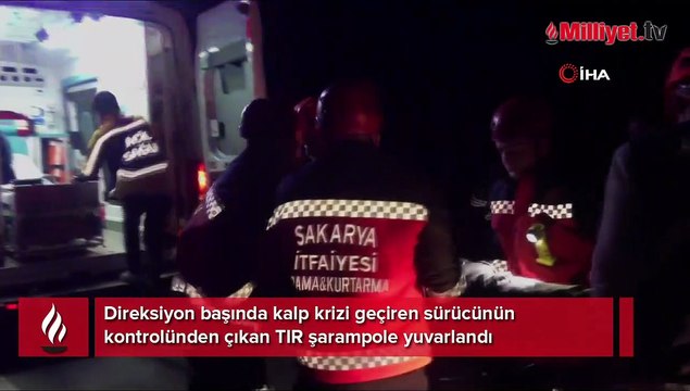 Direksiyon başında kalp krizi geçirdi 112'yi aradı! 'Kendimi iyi hissetmiyorum'