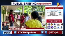 DSWD, patuloy ang pamimigay ng tulong sa mga residente ng Albay