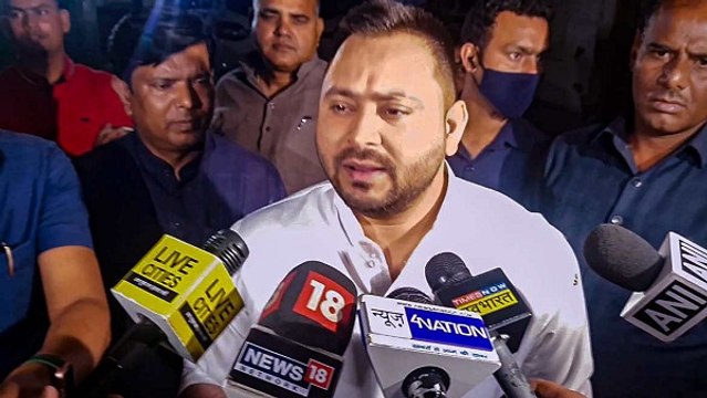 नीतीश कुमार ने जीतन राम मांझी को हमेशा आगे बढ़ाया',बेटे के मंत्री पद से इस्तीफा पर बोले तेजस्वी यादव