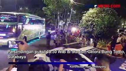 Polda Jatim Siapkan 4.508 Personel Amankan Laga Timnas Indonesia Vs Palestina Sore Nanti