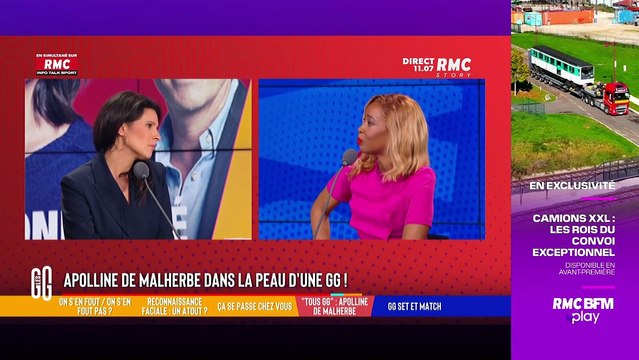 Apolline de Malherbe : sa réponse aux critiques