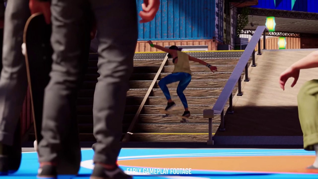 Riders Republic - Annonce du skate