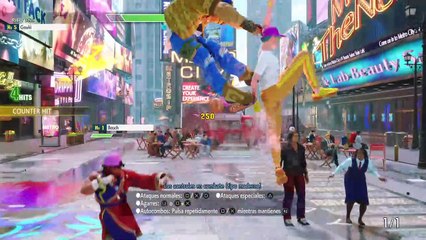 Street Fighter 6 - lucha cooperativa - coop gameplay PlayStation 5