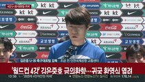 [현장연결] '월드컵 4강' 김은중호 금의환향…귀국 환영식 열려