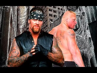 Undertaker "Big Evil" y Brock Lesnar MASHUP "Gonna Pay the Big Thing"