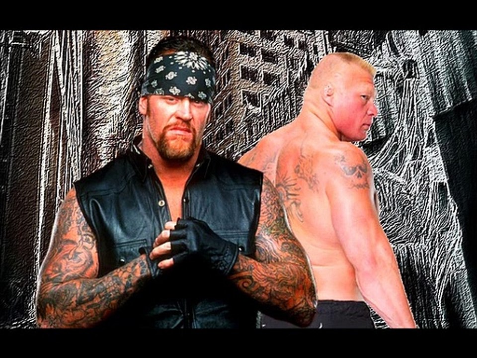 Undertaker "Big Evil" y Brock Lesnar MASHUP "Gonna Pay the Big Thing"