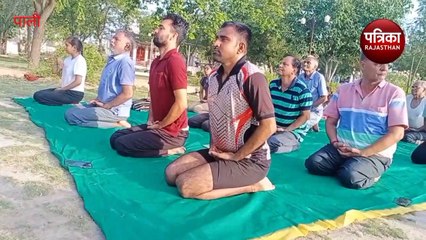 VIDEO : World Yoga Day 2023: यहां सजा सेहत का मेला, उमड़े लोग