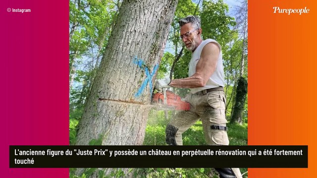Gérard Vives dépité : son sublime château ruiné, il partage des photos des dégâts