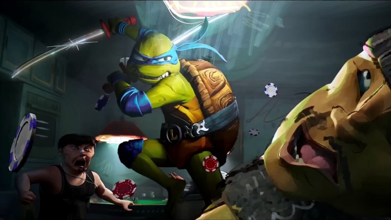 Die Turtles sind im Trailer zu ihrem neuen Kinofilm nicht die einzigen Mutanten