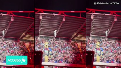 Pink SOARS Over Crowd In Daring Concert Stunt