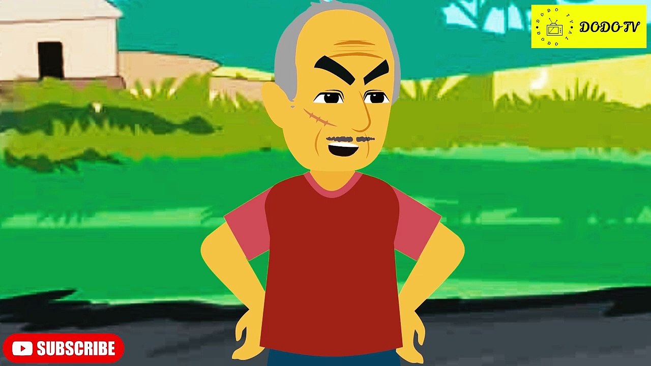 জেলে ও জাদু মাছ  __ Jele O Jadu Mach_ Bangla Cartoon _ Rupkothar Golpo