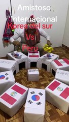 ¿Corea del Sur o Perú? El cuy Renato sorprende con sus resultados del encuentro deportivo
